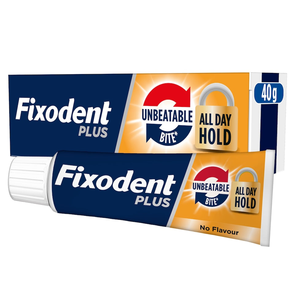 Fixodent - PLUS - Tooth Paste - ( 1X12 ) 40gm