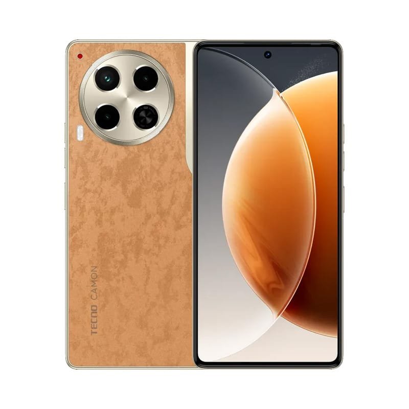 Tecno - mobile - Camon 30 - Brown - (8GB - 256GB) | Jodiabaazar.com