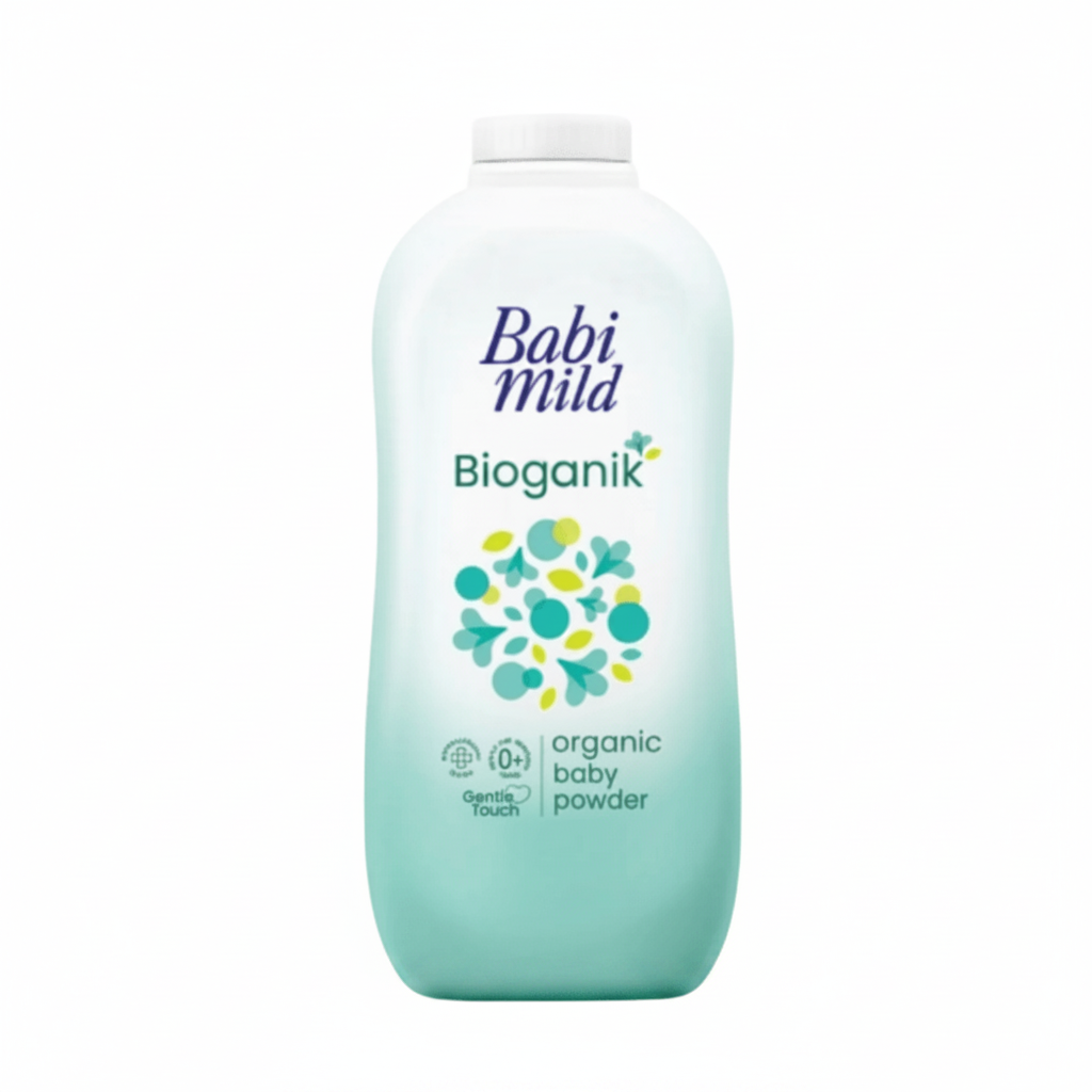 Babi mild - BIOGANIK - organic baby powder - 350g