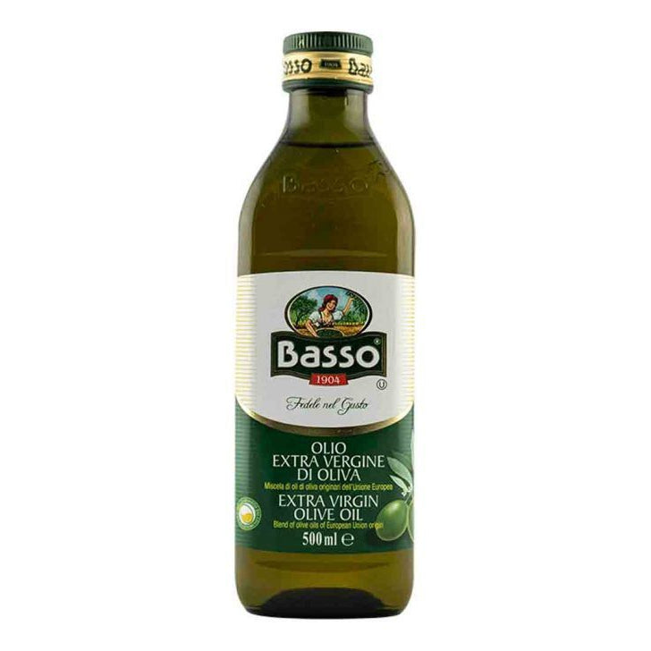 Basso - Italian - Extra Virgin Olive Oil - 500 ML