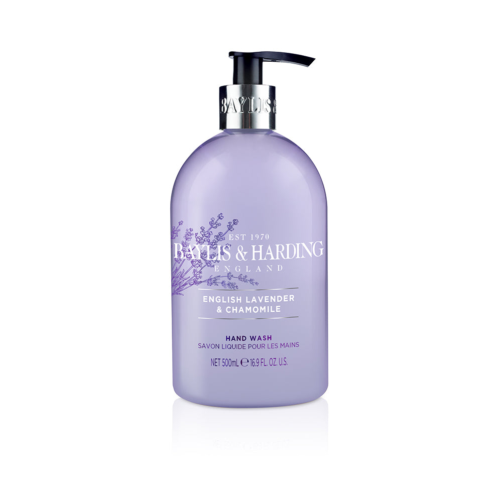 BAYLIS & HARDING - HAND WASH - English Lavender & Chamomile - 500ml