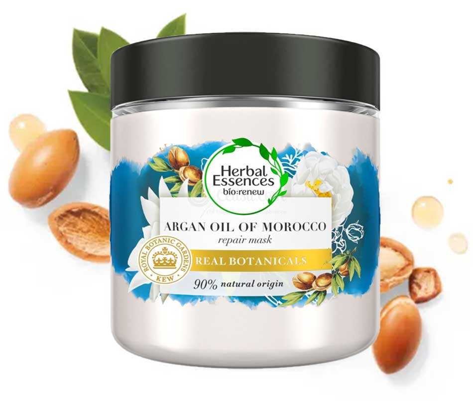 Herbal Essences - Repair & Renew Hair Mask- Argan Oil Of Morocco - 300 ML
