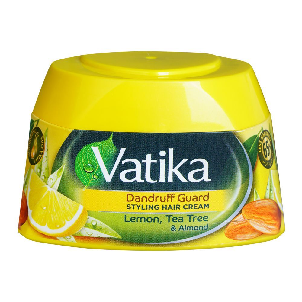Vatika - DANDRUFF GUARD Styling Hair Cream - 140ml
