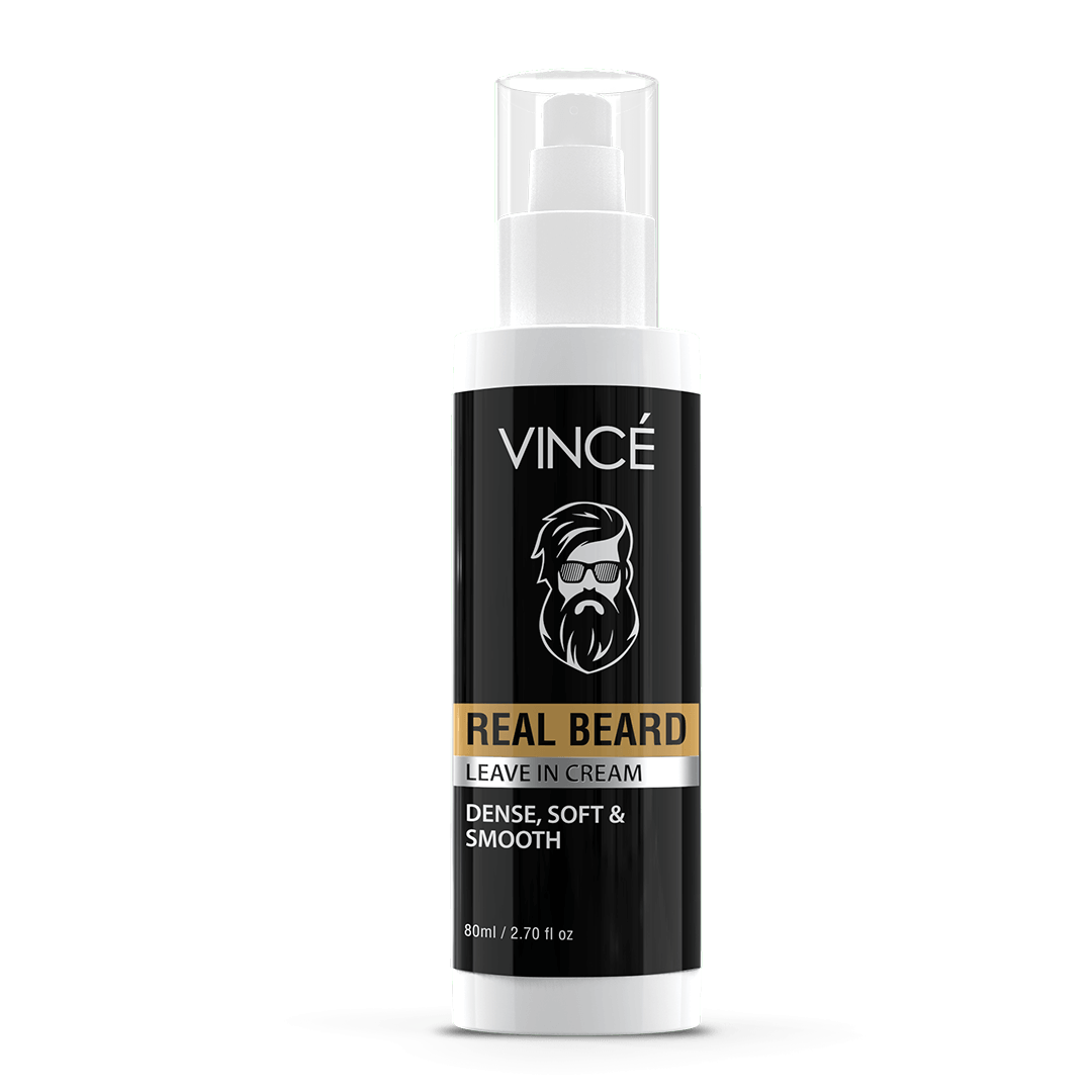 Vince - Real Beard - Leave In Cream - 80 ML