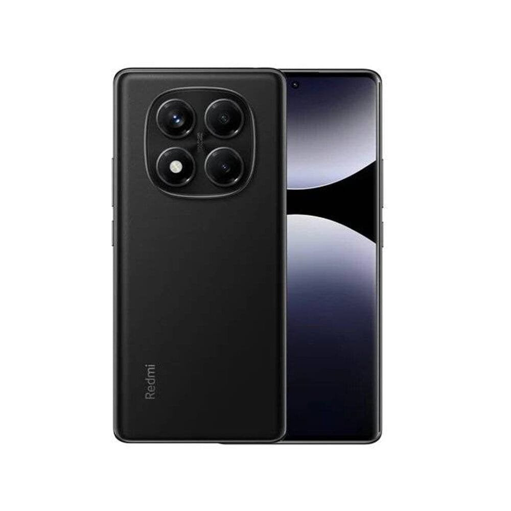 Xiaomi - Mobile - Redmi Note 14 Pro - Midnight Black - (12GB - 512GB) | Jodiabaazar.com