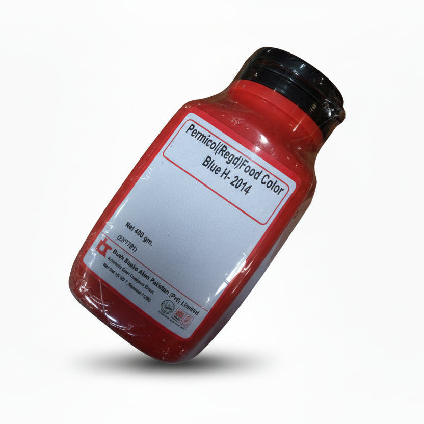 Bush Boake Allen - Blue 2014 -Water Soluble Permitted Food Colour