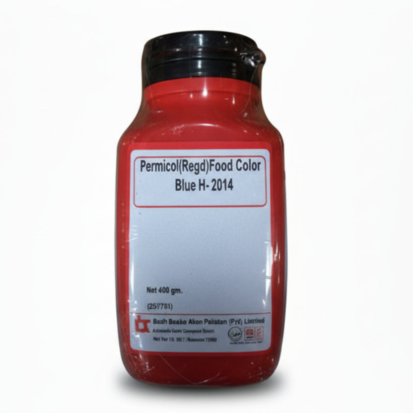 Bush Boake Allen - Blue 2014 -Water Soluble Permitted Food Colour