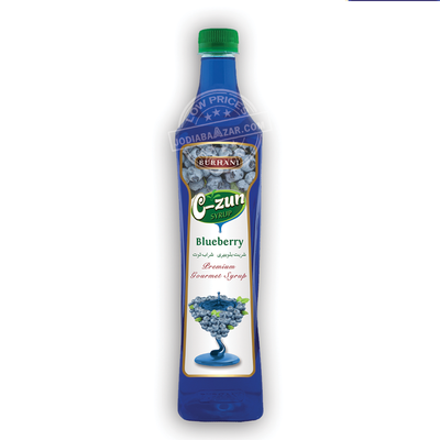 Burhani - Czun - Blueberry Flavor - 800ml - 1 ctn (12 Bottles)