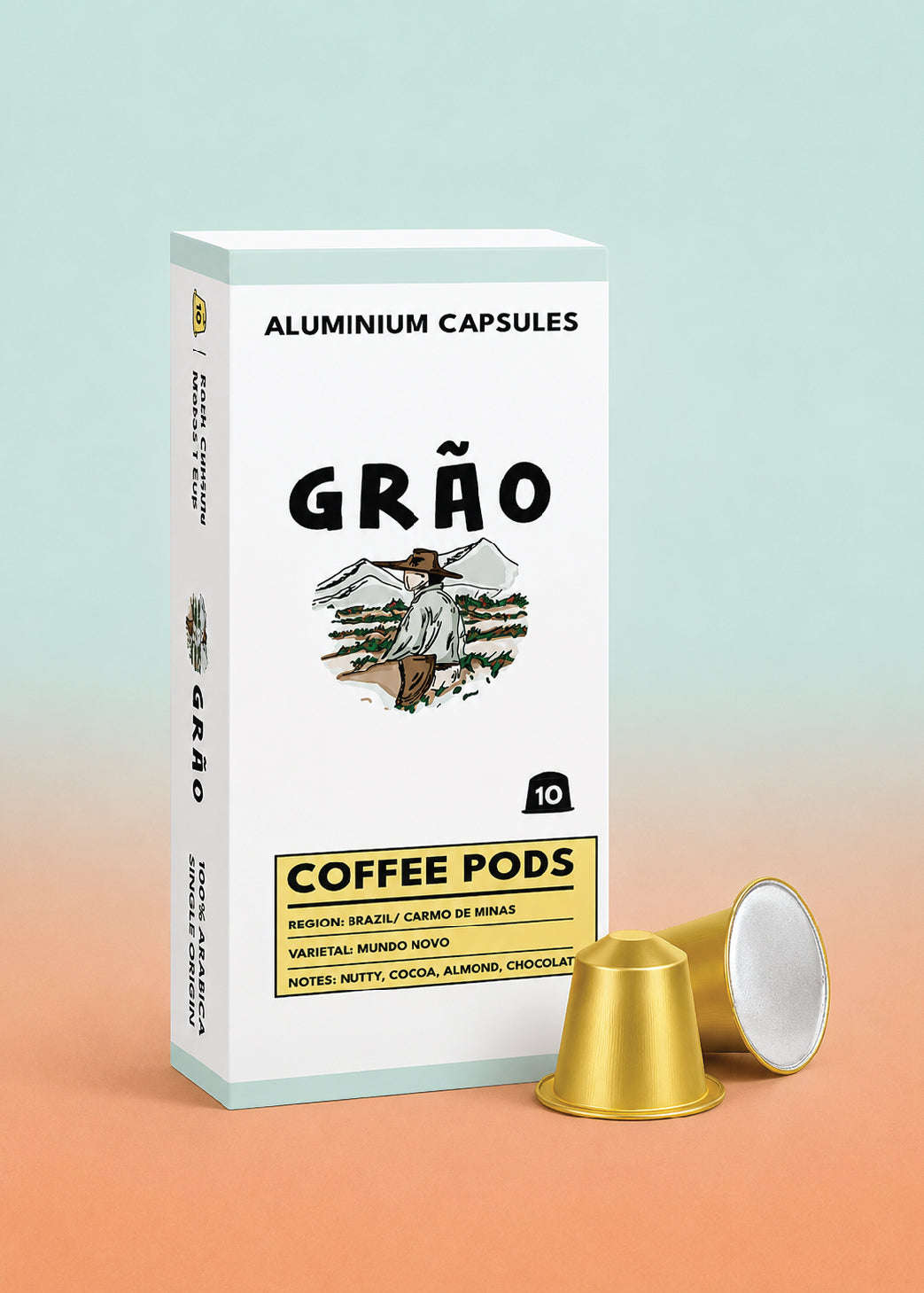 Brazil Capsules Grao Coffee Company