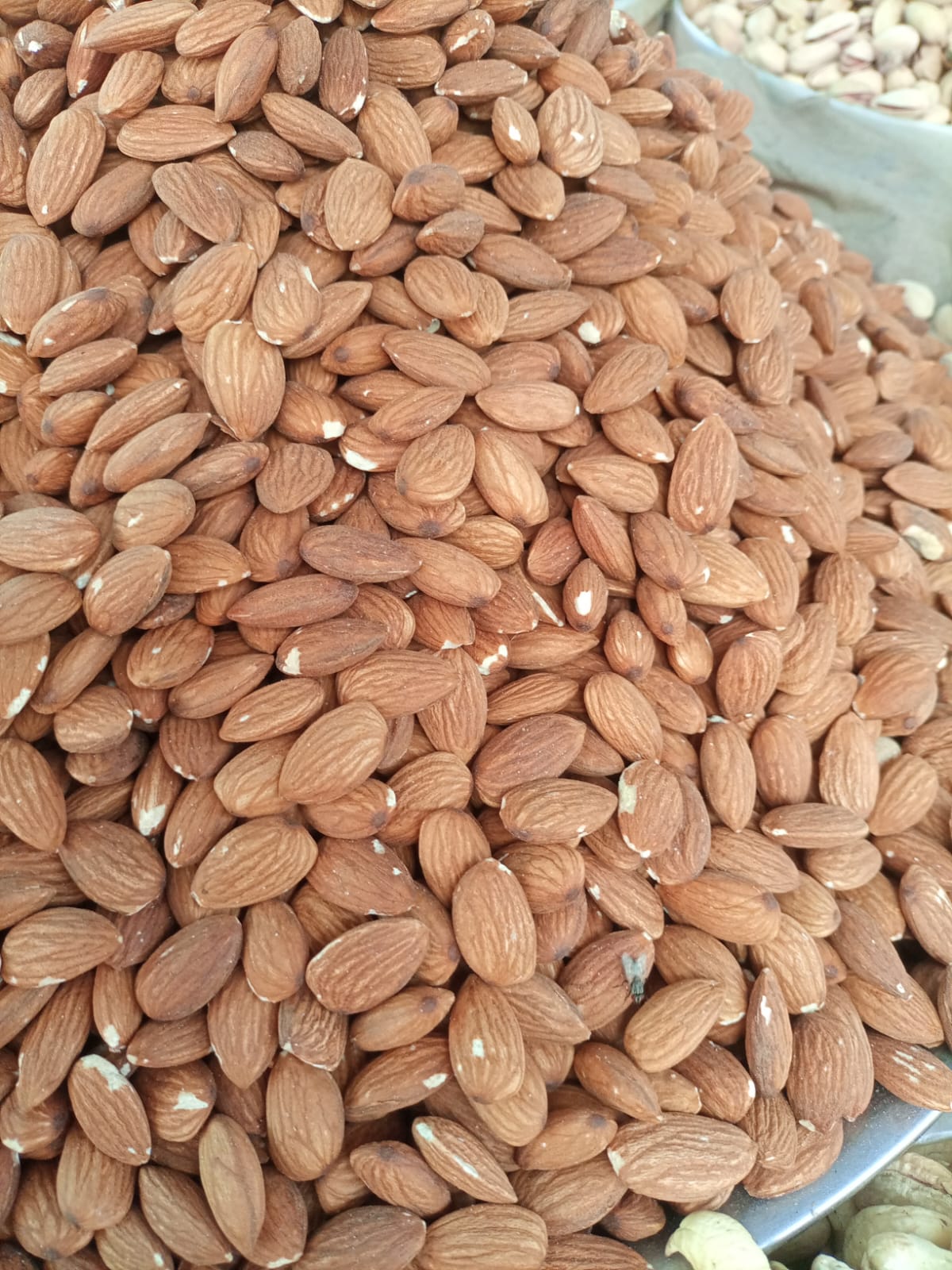 JB - Almonds - Maghaz (Shelled) - Badaam - بادام - Budget Quality