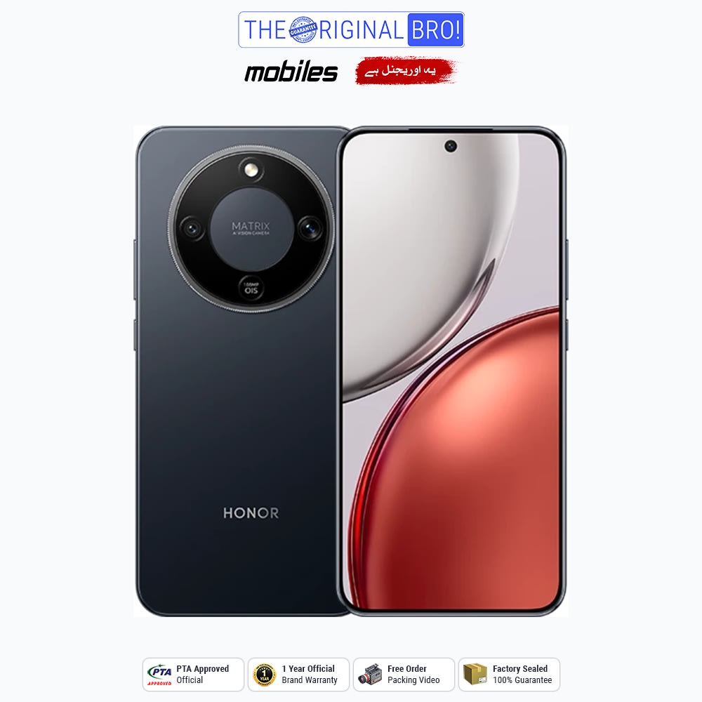 Honor X9d 5G | 12GB - 256GB | PTA Approved | 1 Year Official Warranty | Factory Sealed | The Original Bro Mobiles