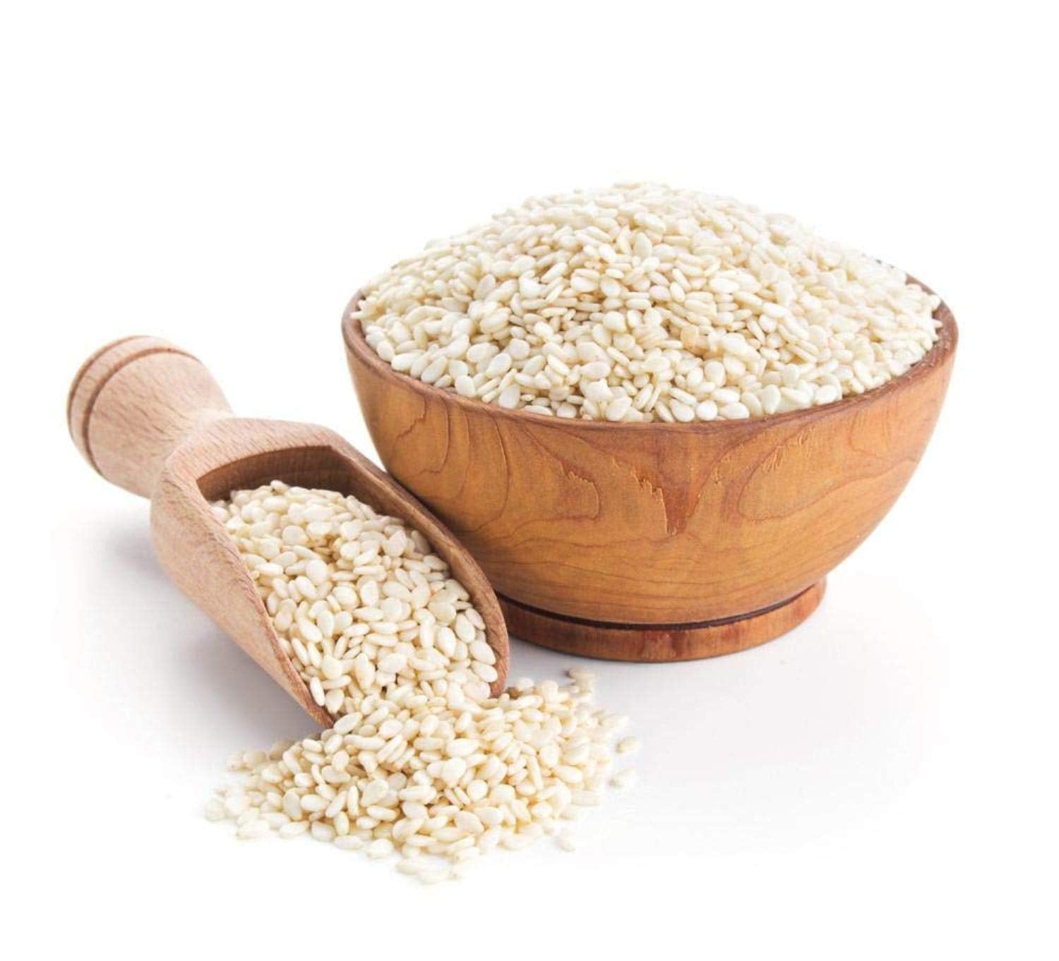 JB - Safaid Til - سفید تل - White Sesame - 1 KG