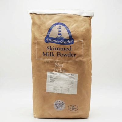 Ammerländer Premium German Skimmed Milk Powder – 25kg Bag (Medium Heat / Halal Certified)