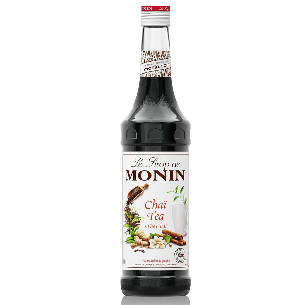 Monin - Chai Tea Syrup - 700ml - Le Sirop De Monin