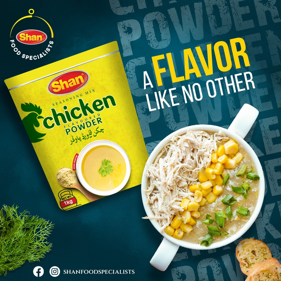 Shan Professional - Chicken Stock Powder - 1 KG