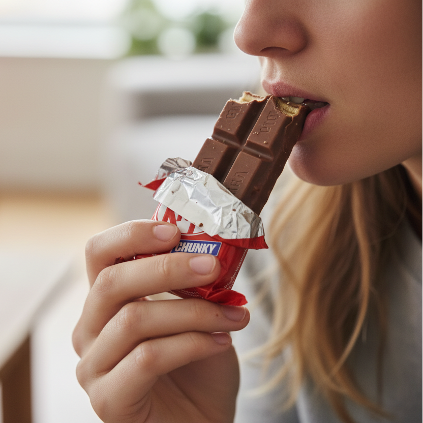 Nestle Kitkat - Chunky - Original Milk - Chocolate Wafer Bar - 24 Pc x40 Gm (960g)