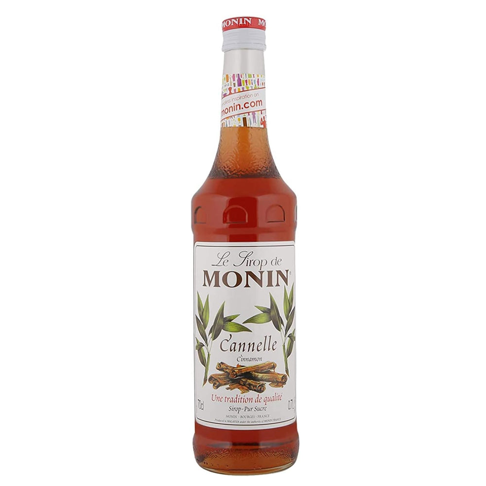 Monin - Cinnamon Syrup - 700 ml - Le Sirop De Monin