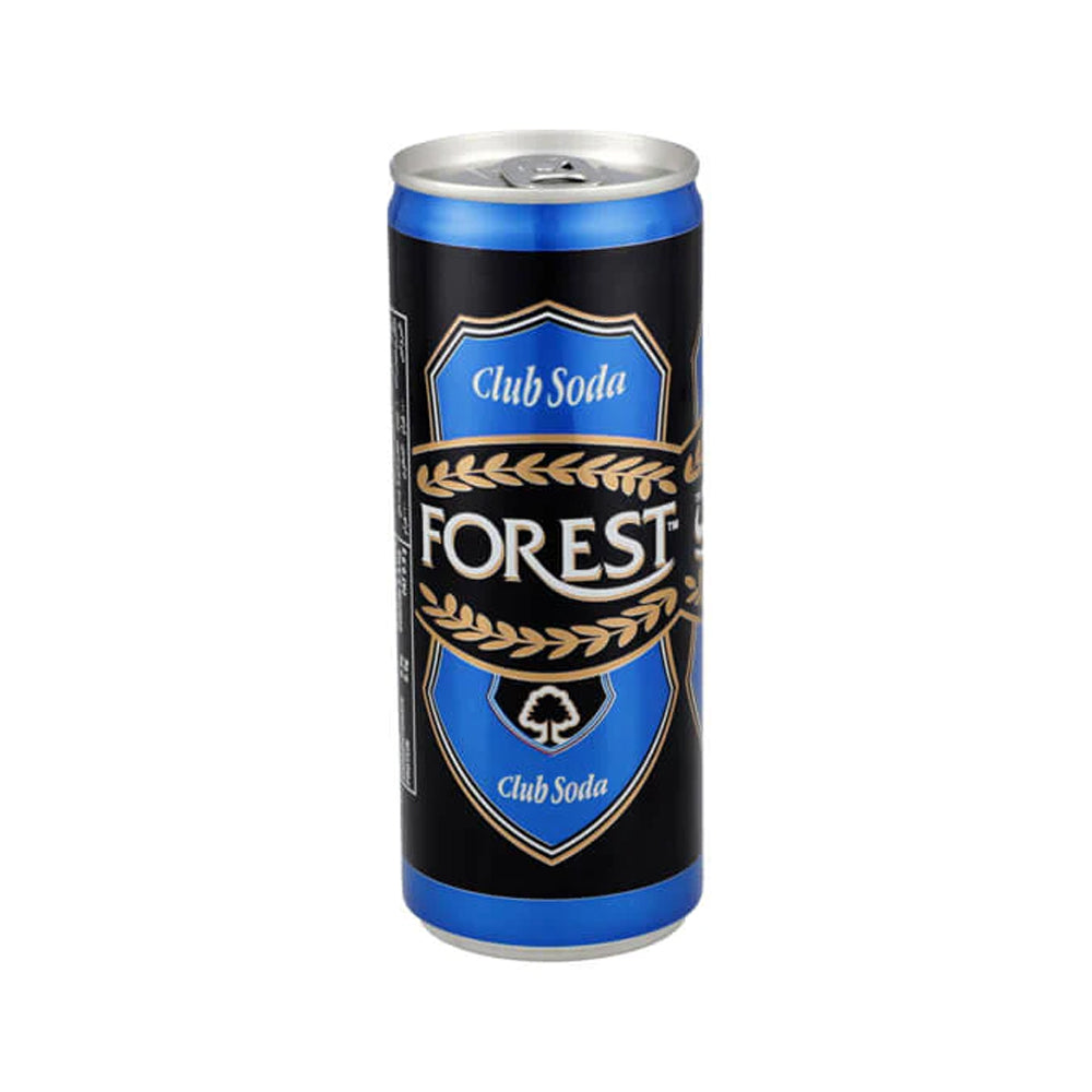 Pakola - Forest - Club Soda -Can- 250 ML- 12xcans