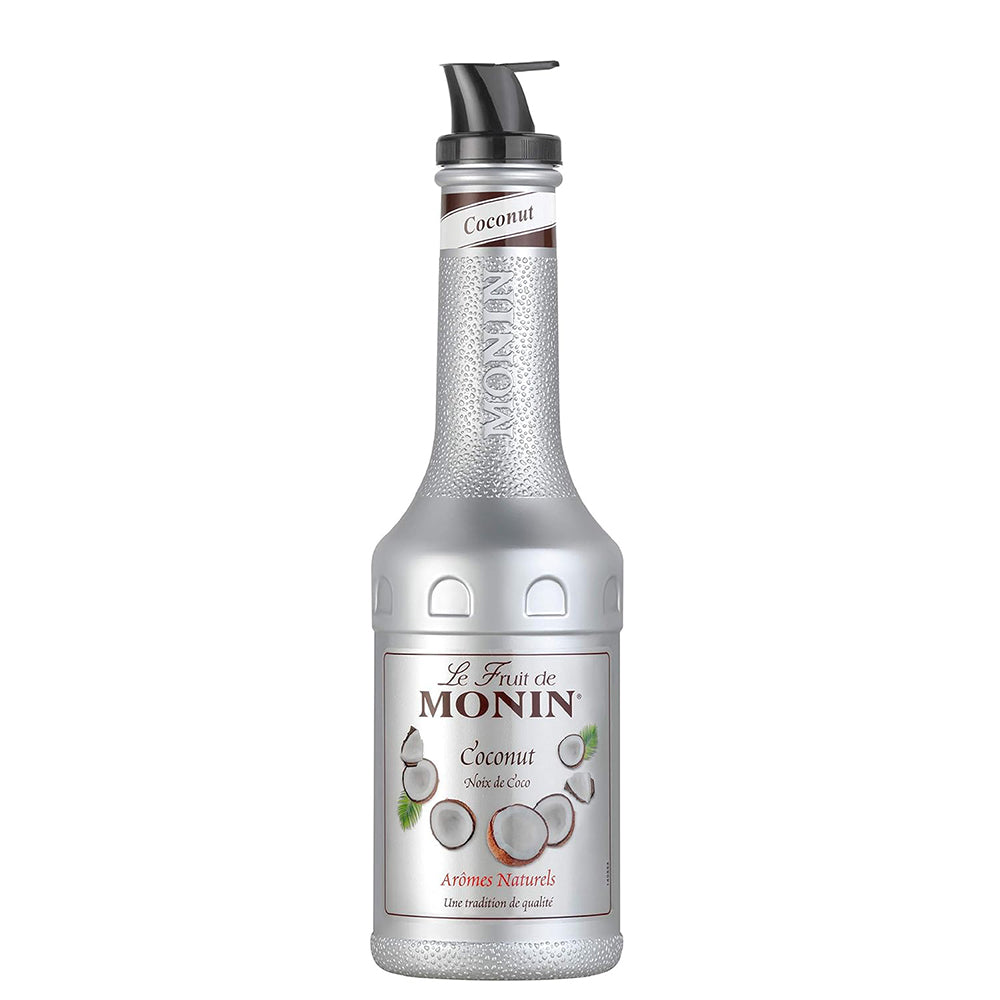 MONIN - Coconut Puree - 1Ltr - Le Fruit de Monin