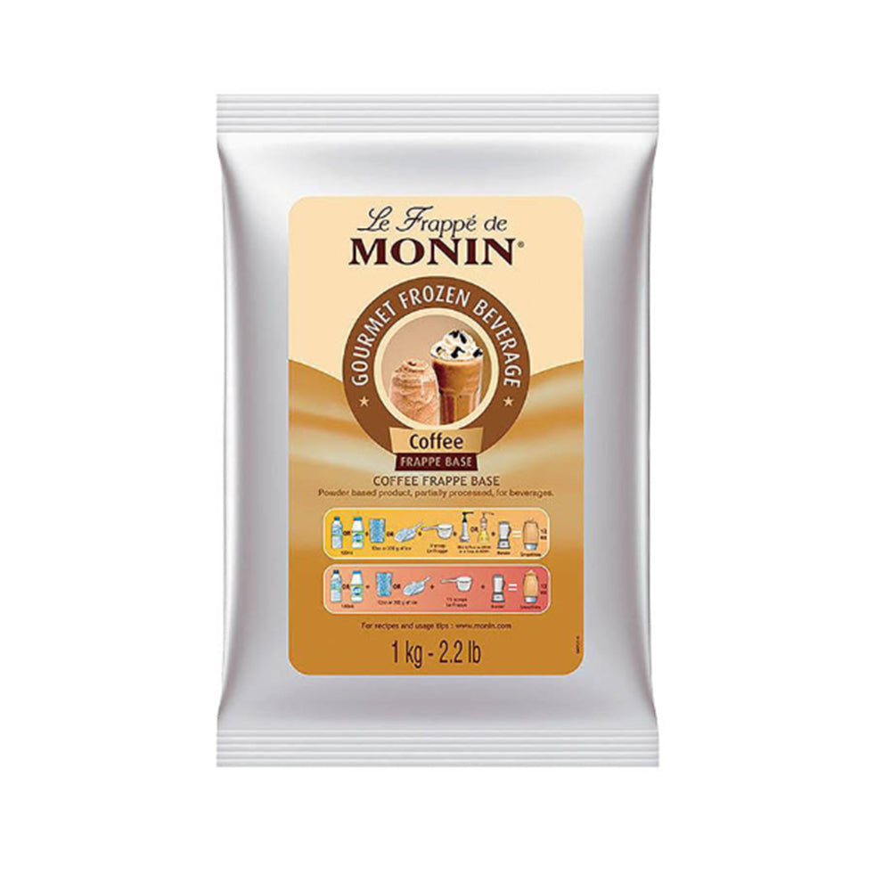 Monin - Frappe Coffee - 1Kg/2.2Lb - Le Frappé de Monin