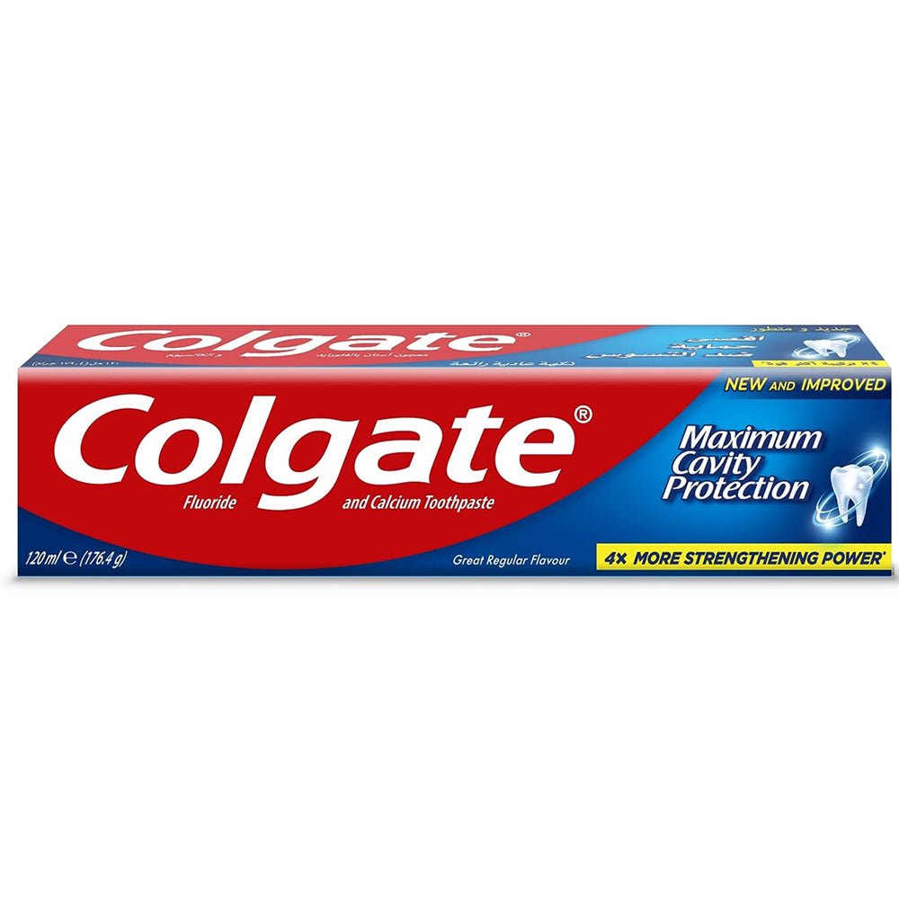 Colgate - Maximum Cavity Protection - Toothpaste - 120ml