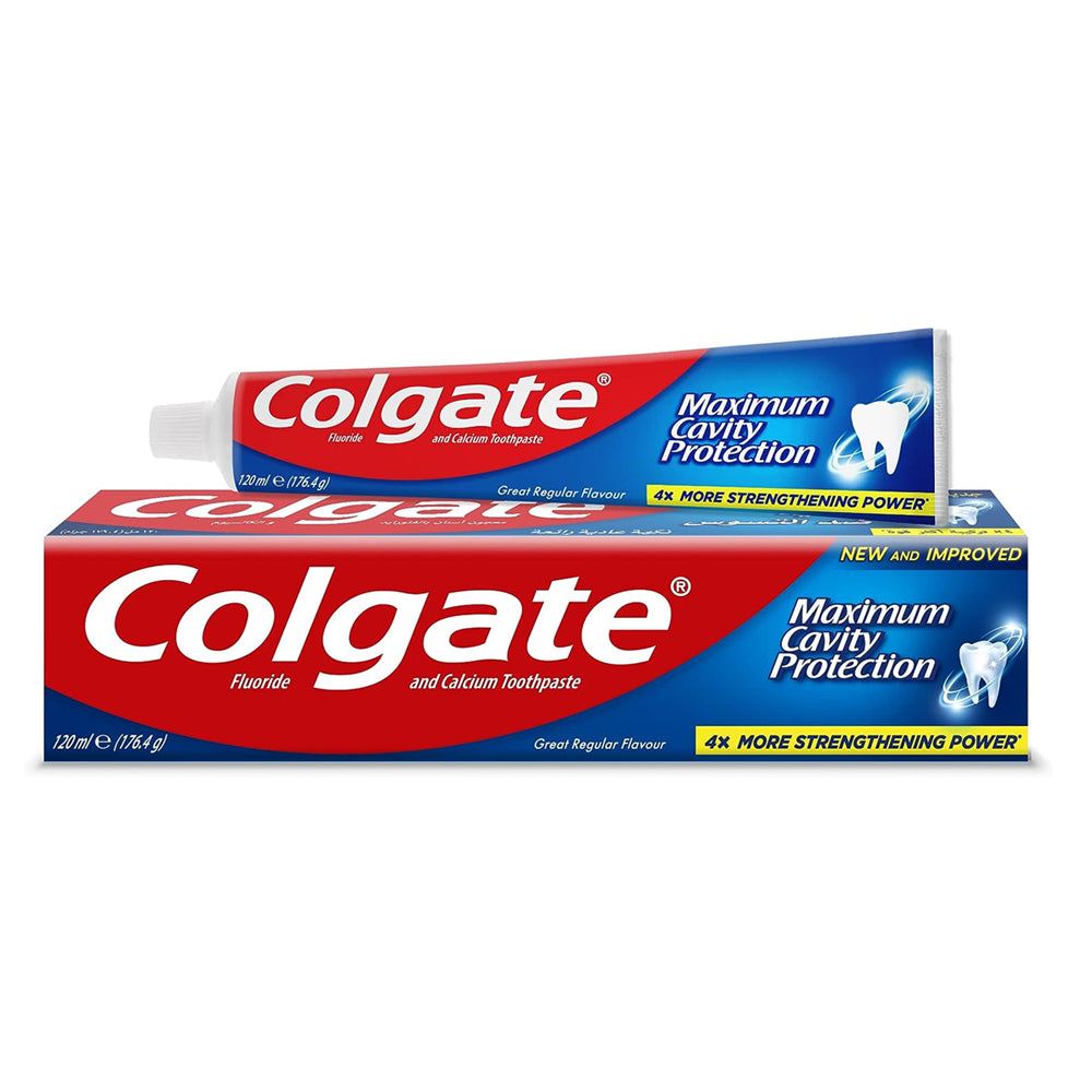 Colgate - Maximum Cavity Protection - Toothpaste - 120ml
