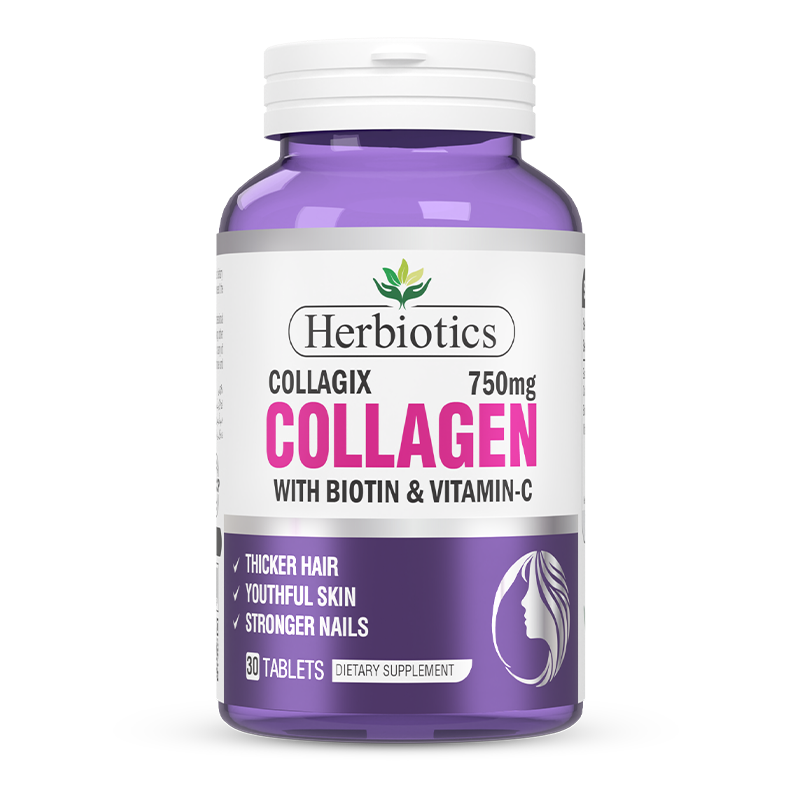 Herbiotics - Collagix - Supplement - Standard Pack - Super Collagen