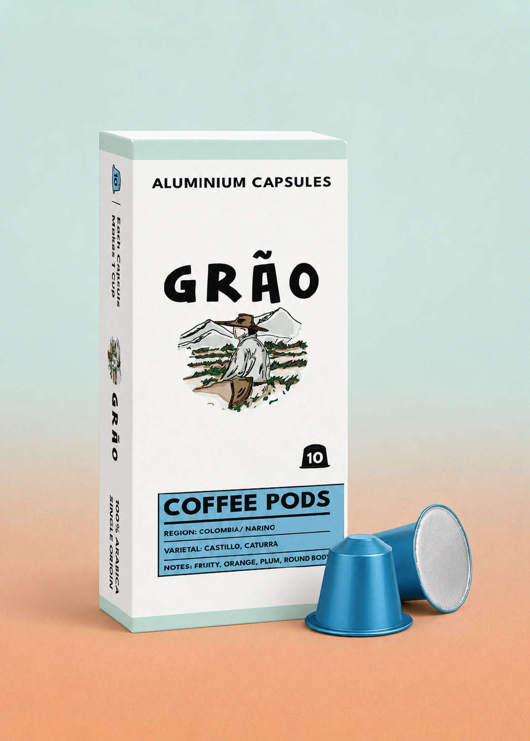Grao - Colombia - Capsules - Coffee Pods & Capsules
