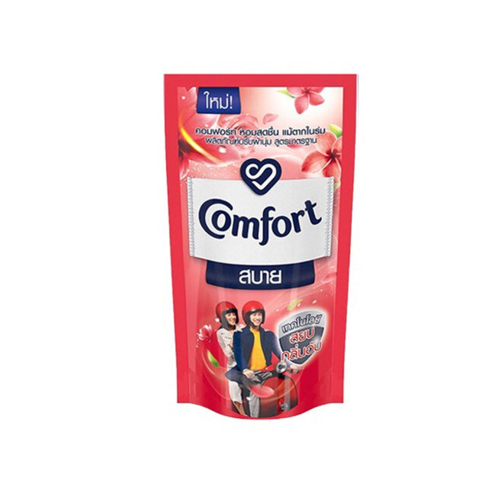 Comfort - Fabric Softener - Refill Bag - 580ml - Air Flow (Red)