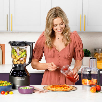 NUTRIBULLET FOOD PROCESSOR 3IN1 1500W 1.8L
