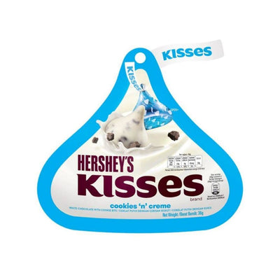 Hershey Kisses - Cookies N' Creme - 24 pcs x 36 gram (864g)