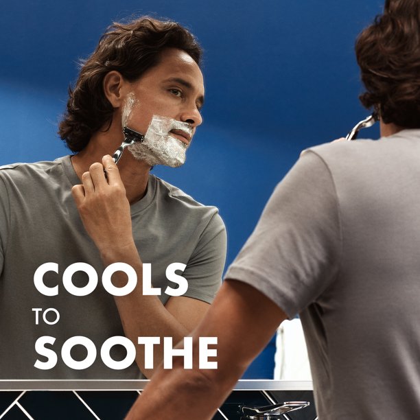 Gillette Series - Soothing Shave Gel for Men - With Aloe Vera - 75 ML (2.5oz)
