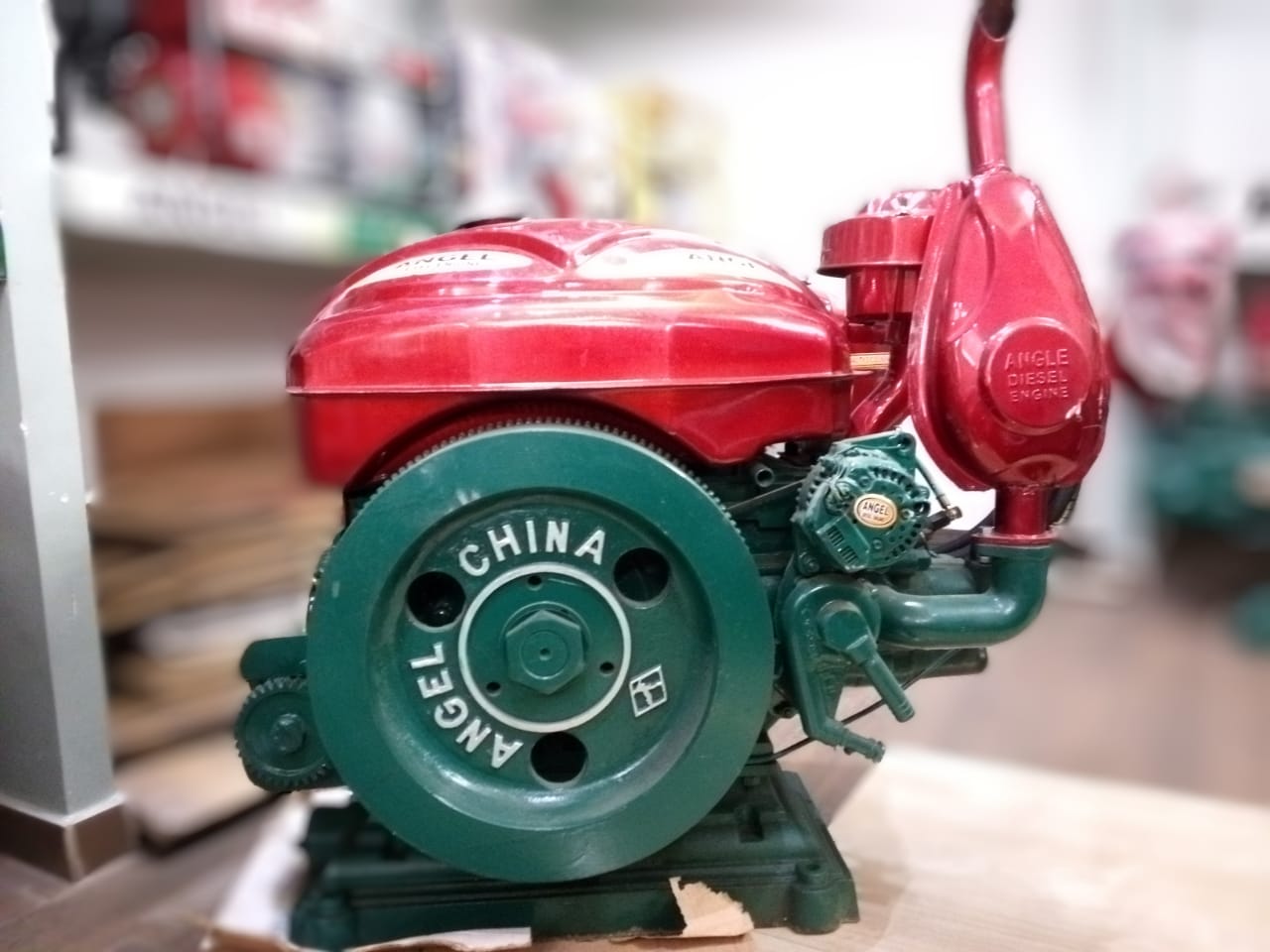 Angel - Diesel - Peter Engine 36 HP | Jodiabaazar.com