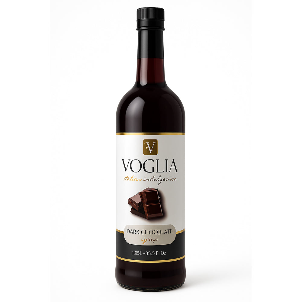 Voglia - Dark Chocolate - Coffee Syrups - 1 L