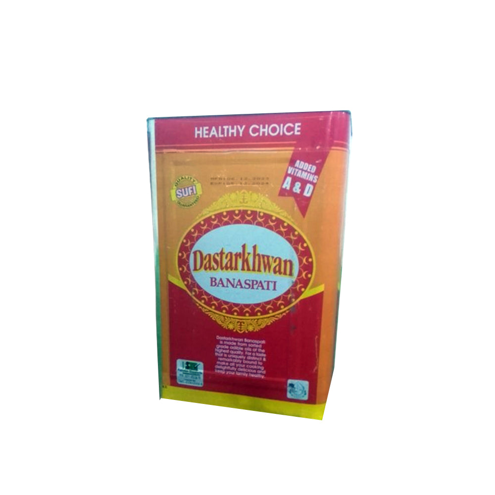 Sufi - Dastarkhwan - Banaspati Ghee - 16L - Can