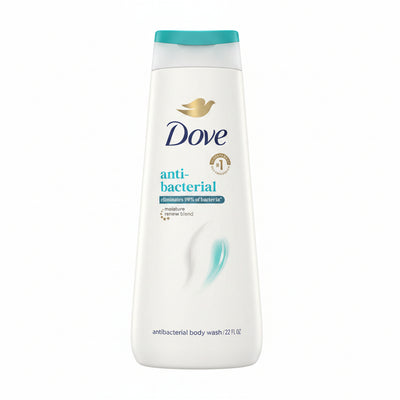 Dove - BODY WASH - anti-bacterial - 20fl.oz