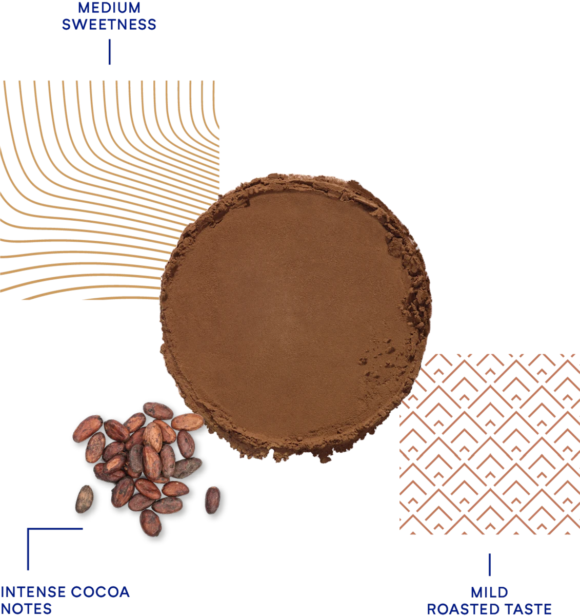 deZaan - M558V - Dutched Cocoa Powder – 10–12% Cocoa Butter - 1 KG (Sample)