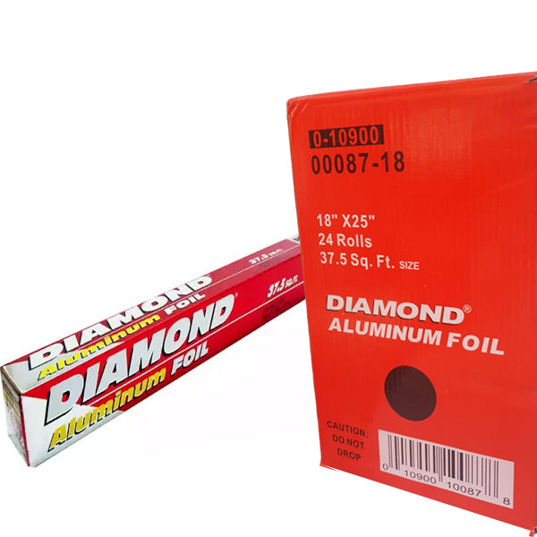 Heavy Duty 18 Inch Aluminum Foil 37.5 Sq Ft