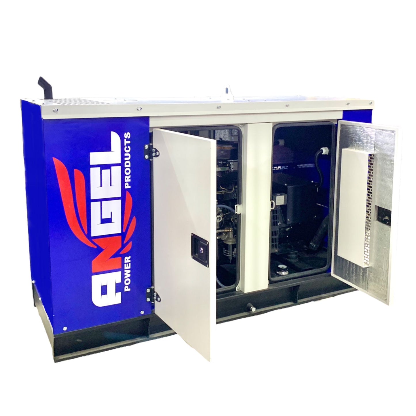 Angel - 10 KW (12.5 KVA) Diesel - Soundless Canopy-Generator - Pwd By YD ISUZU | Jodiabaazar.com