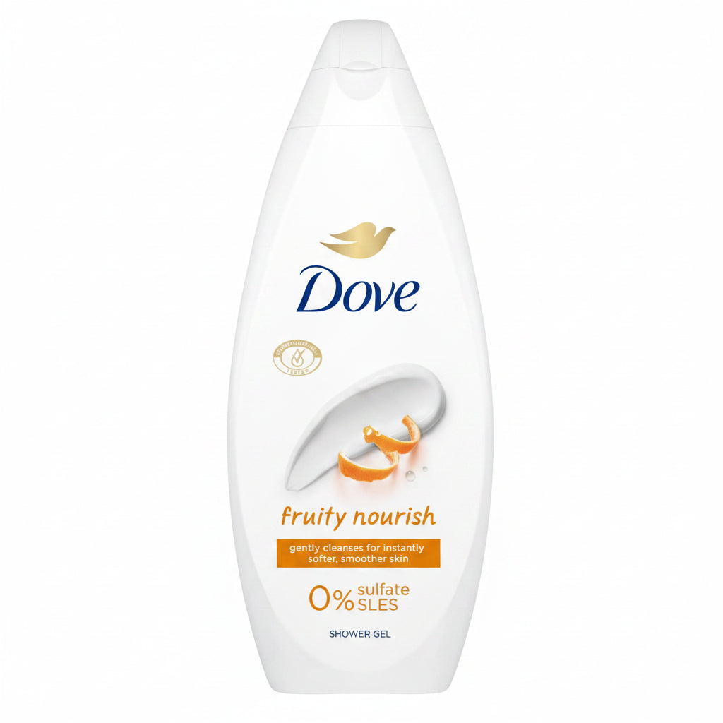 Dove - SHOWER GEL - FRUITY NOURISH - 500ml