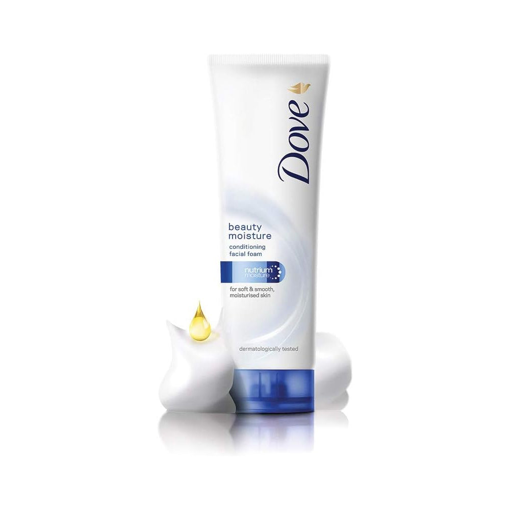 Dove - Beauty Moisture - Conditioning Face Wash Cleanser - 100 ml
