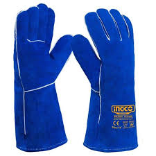 INGCO - Welding gloves 14" HGVW03