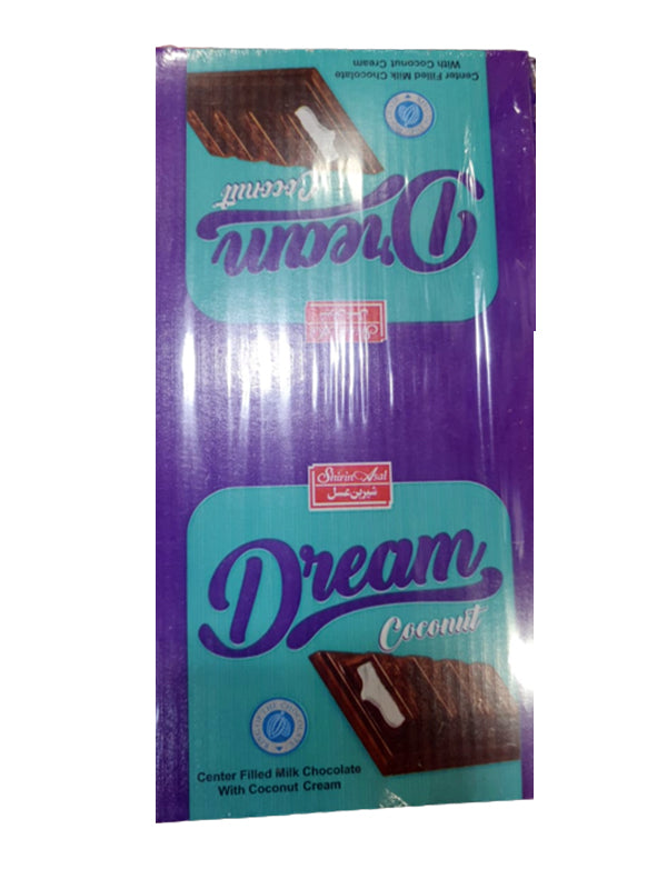 Shirin Asal - Dreams - Coconut Chocolate Bar - 24 gm | Jodiabaazar.com ...