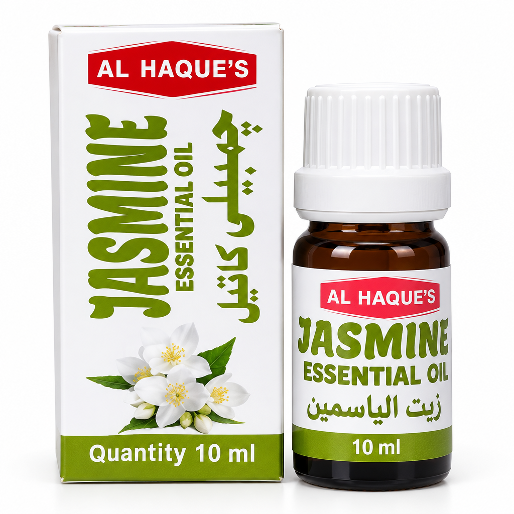Al Haques - Jasmine Essential Oil (Chambeli Oil) - 10ml - Pack of 12