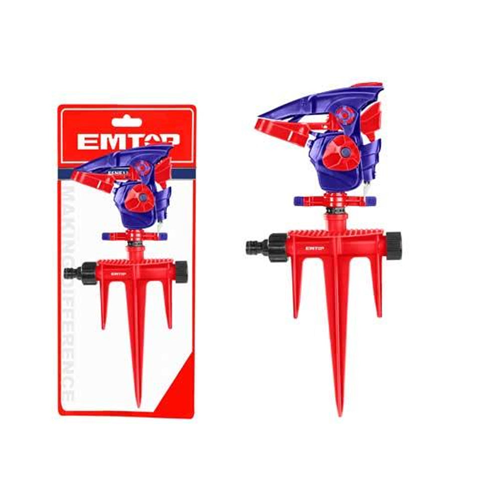 Emtop - Plastic Auto Gear Sprinkler- Model - ESNE13602