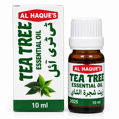 Al Haques - TEA TREE OIL 10ml (12 BOTTLES)
