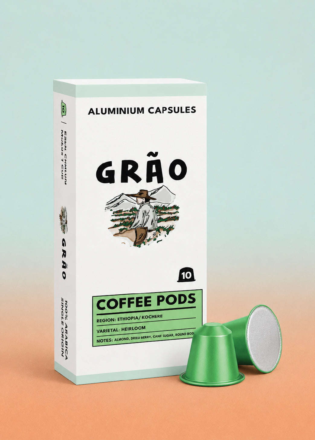 Grao - Ethiopia - Capsules