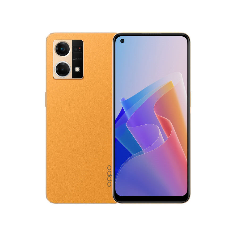 OPPO - F21 Pro 4G 128GB - 8GB RAM - Dual SIM - Sunset Orange