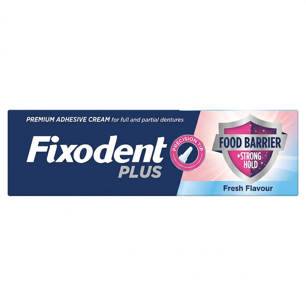 Fixodent - PLUS - Adhesive - Precision Tip - 40gm