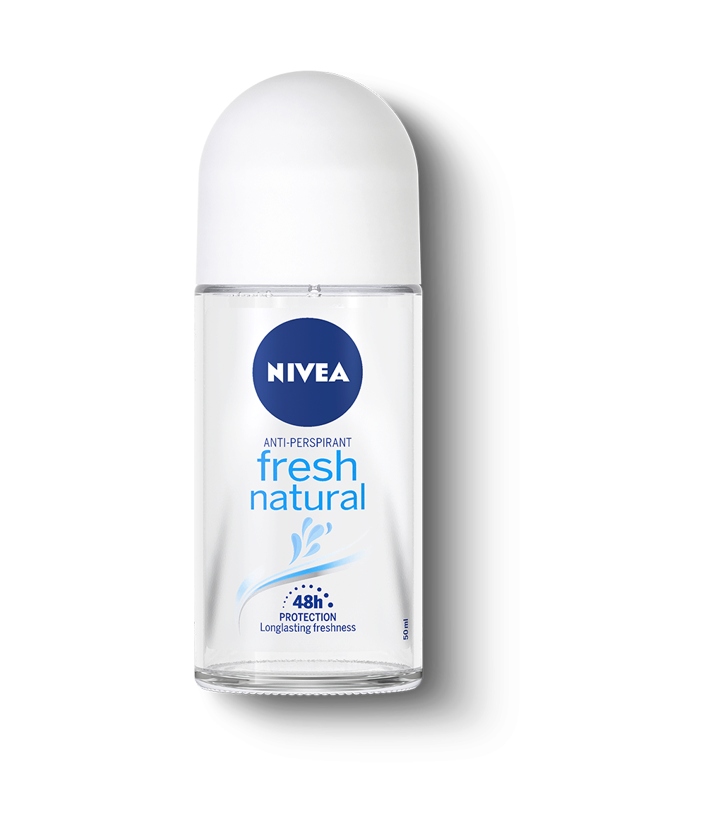 Nivea - Fresh Natural - Deodorant Roll-On - 50 ML(1.7 fl)
